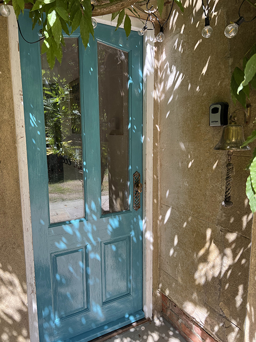 Blue Door